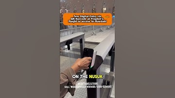 Riaz ul Jannah Permit Via Nusuk App #hifzatravel #madina