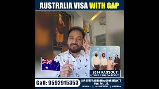 JAP STUDY ABROAD Australia Study Visa With Gap Apply Hurry