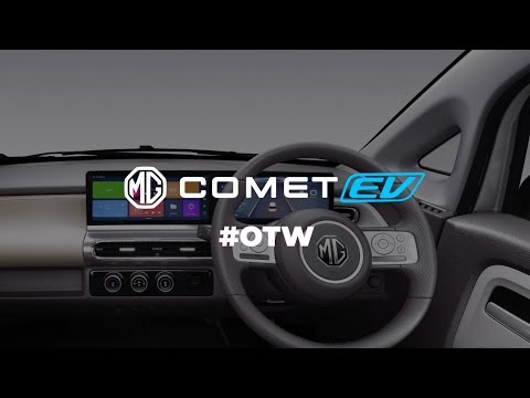 Comet EV | Latest ride OTW | With Floating Twin Display
