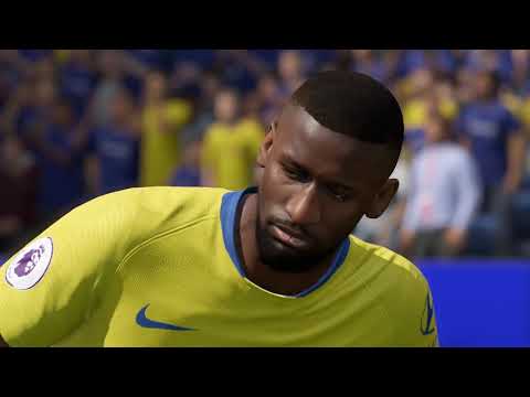 FIFA 19 - Chelsea Player Faces