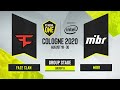 CS:GO - MIBR vs. FaZe Clan [Train] Map 1 - ESL One Cologne 2020 - Group B - EU