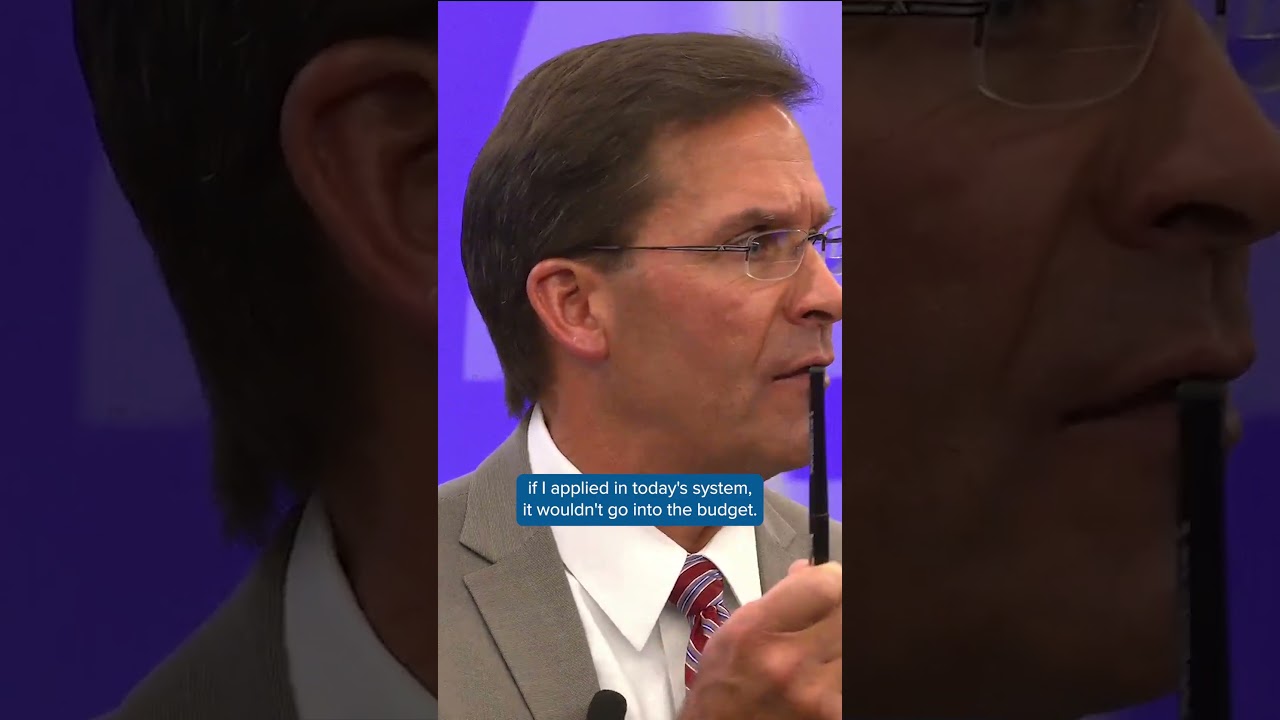 Secy Mark Esper: China 