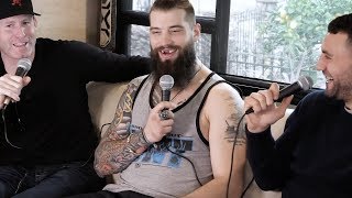 Spittin' Chiclets Interviews Brent Burns - West Coast Wagon Tour