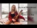 DRIVERS LICENSE-OLIVIA RODRIGO укулеле кавер|Анастасия Гудзевич|ukulele cover |Anastasia Hudzevych |