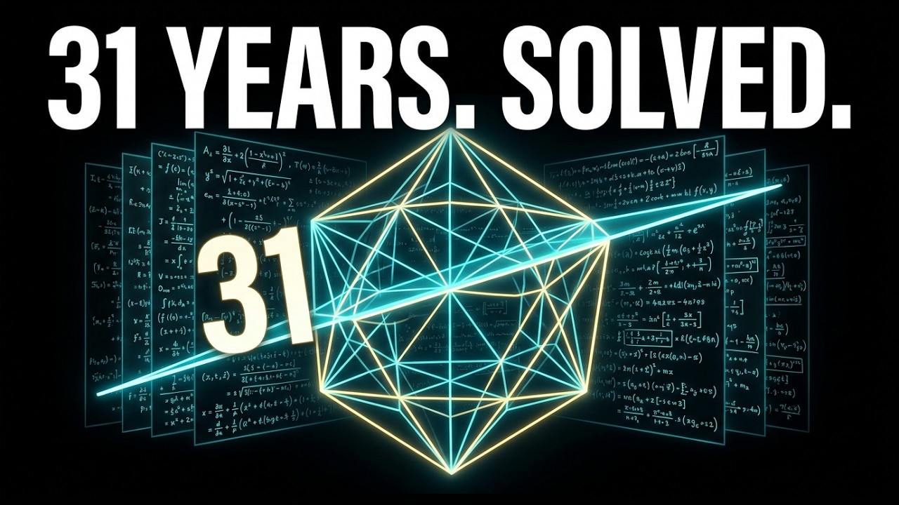 AI Helped Crack a 31-Year-Old Math Problem — Here's How - YouTube