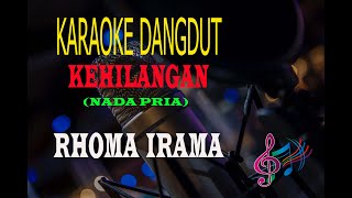 Karaoke Kehilangan Nada Pria - Rhoma Irama (Karaoke Dangdut Tanpa Vocal)