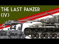 The last Panzer (IV) |  Panzerkampfwagen IV Ausf. J Part 2