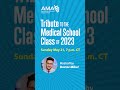 Tune in to the AMA Tribute to the Medical School Class of 2023 featuring Doctor Mike