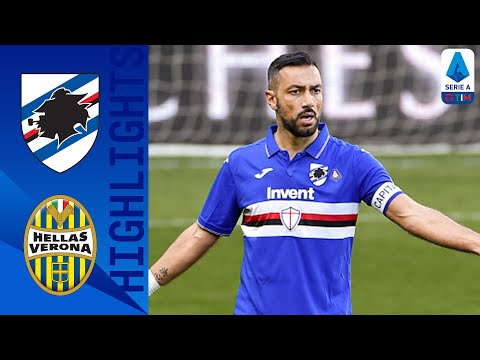 Sampdoria Helas Verona Goals And Highlights