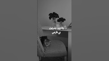 فَاقْرَءُوا مَا تَيَسَّرَ مِنَ الْقُرْآنِ ۚ  || تلاوة جميلة جداً 🌿🖤.