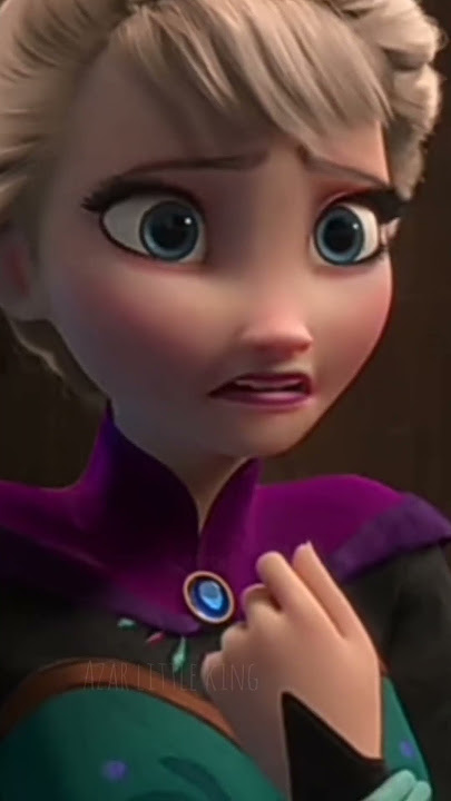 Frozen❄⛄Elsa alone😔 Loving you is a losing game#arcade#ytshort#subscribe now...