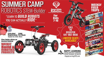 2025 STEM Summer Camp - Robotics, Coding, AI, Mechanical Engineering