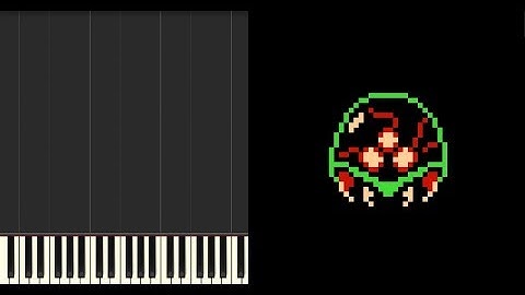 Metroid | Funny Kraid [NES] Synthesia