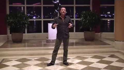 StepFlix Tango Dance Lessons, Level 1, Class #5 voleos technique, by Diego Santana