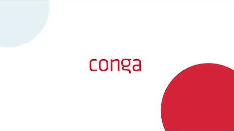 Conga Contract Lifecycle Management