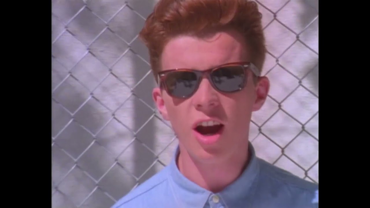 Never gonna give u up