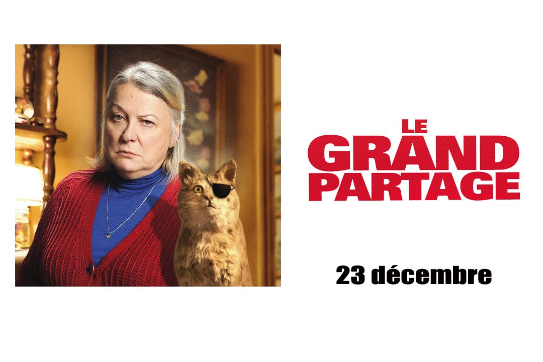 LE GRAND PARTAGE - Teaser#2 - au cinéma le 23 décembre