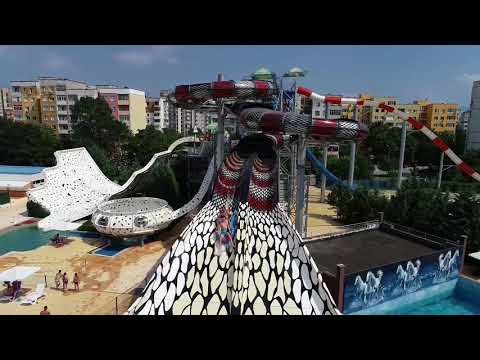 Video: Aqualand water park description and photos - Bulgaria: Plovdiv