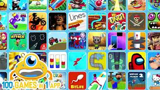 KEZ Games - 100+ Games in 1 App screenshot 4