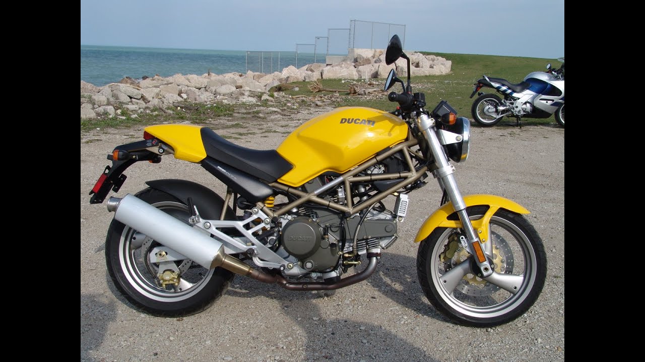 1999 ducati monster 750 value