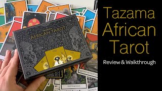 Tazama African Tarot | Review & Unboxing screenshot 4