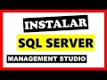 Como Instalar SQL Server MANAGEMENT Studio en Windows 10 🔴