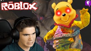 Roblox Pooh Escape with HobbyFamilyTV by HobbyFamilyTV 21,692 views 3 months ago 10 minutes, 20 seconds