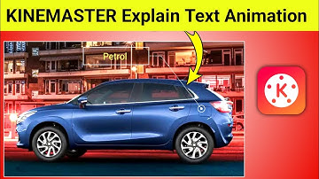 Kinemaster Explain Text Animation | Kinemaster New Text Animation | Kinemaster Tutorial