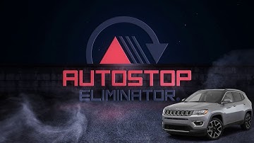 2018 Jeep Compass Auto Start Stop Disable (Autostop Eliminator Installation)