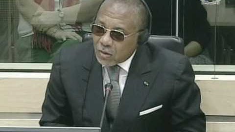 Charles Taylor Takes The Stand in War Crimes Trial