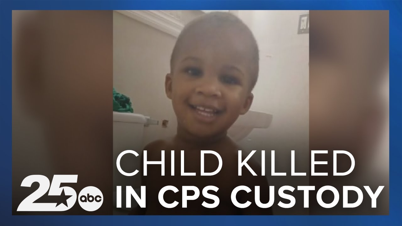 Mother says her 2-year-old died while in CPS custody for 6 weeks - YouTube