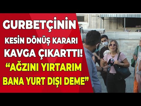 Türkiye'ye kesin dönüş