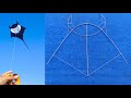 How to make flying stingray kite