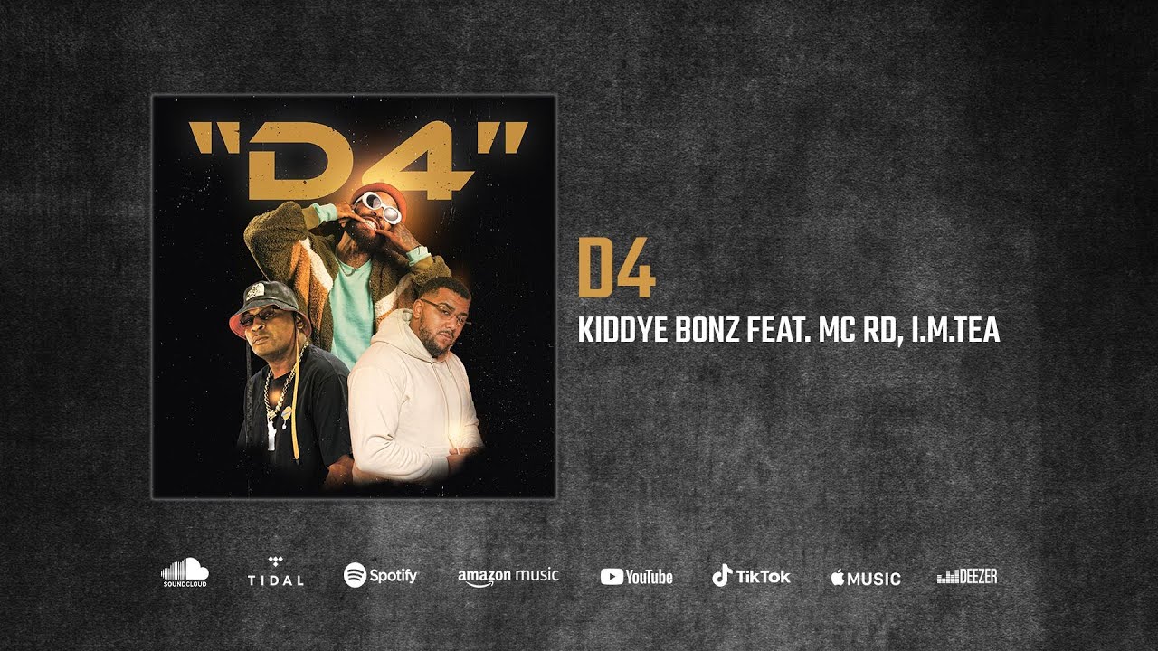 Guarda Kiddye Bonz feat. Mc Rd, I.M.TEA - D4 (Audio) su YouTube Guarda Kiddye Bonz feat. Mc Rd, I.M.TEA - D4 (Audio) su YouTube