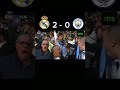 👉 Real Madrid 🆚 Man City ⚽ Big Match Energy 💥 #YouTube shorts #highlights