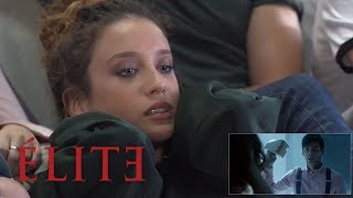 Élite | El cast de Élite reacciona a la muerte de Marina | Élite Netflix