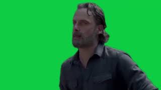 Rick Grimes I'm Okay The Walking Dead Green Screen