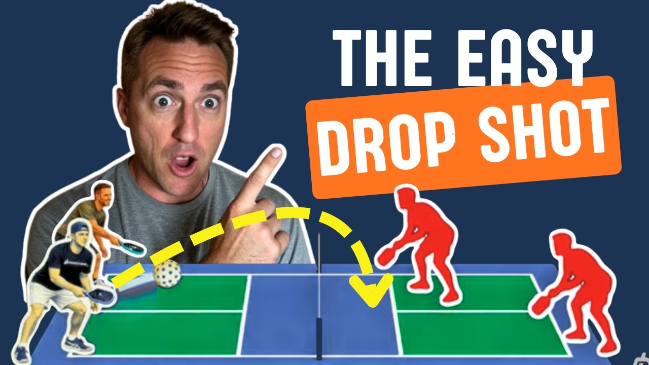 How to Hit a 3rd Shot Drop in Pickleball - Tutorial for 3.0-3.5 players