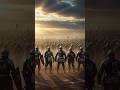 500 Knights vs 26,000 Soldiers #history #shorts