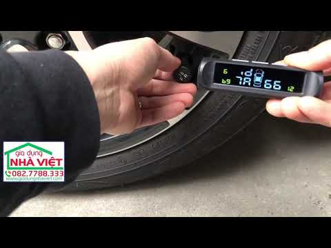 Video: Làm cách nào để cài đặt lại cảm biến áp suất lốp trên Chrysler 200?