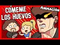 AURON ESTÁ HARTO de LUISITO COMUNICA 😡 (Animación)