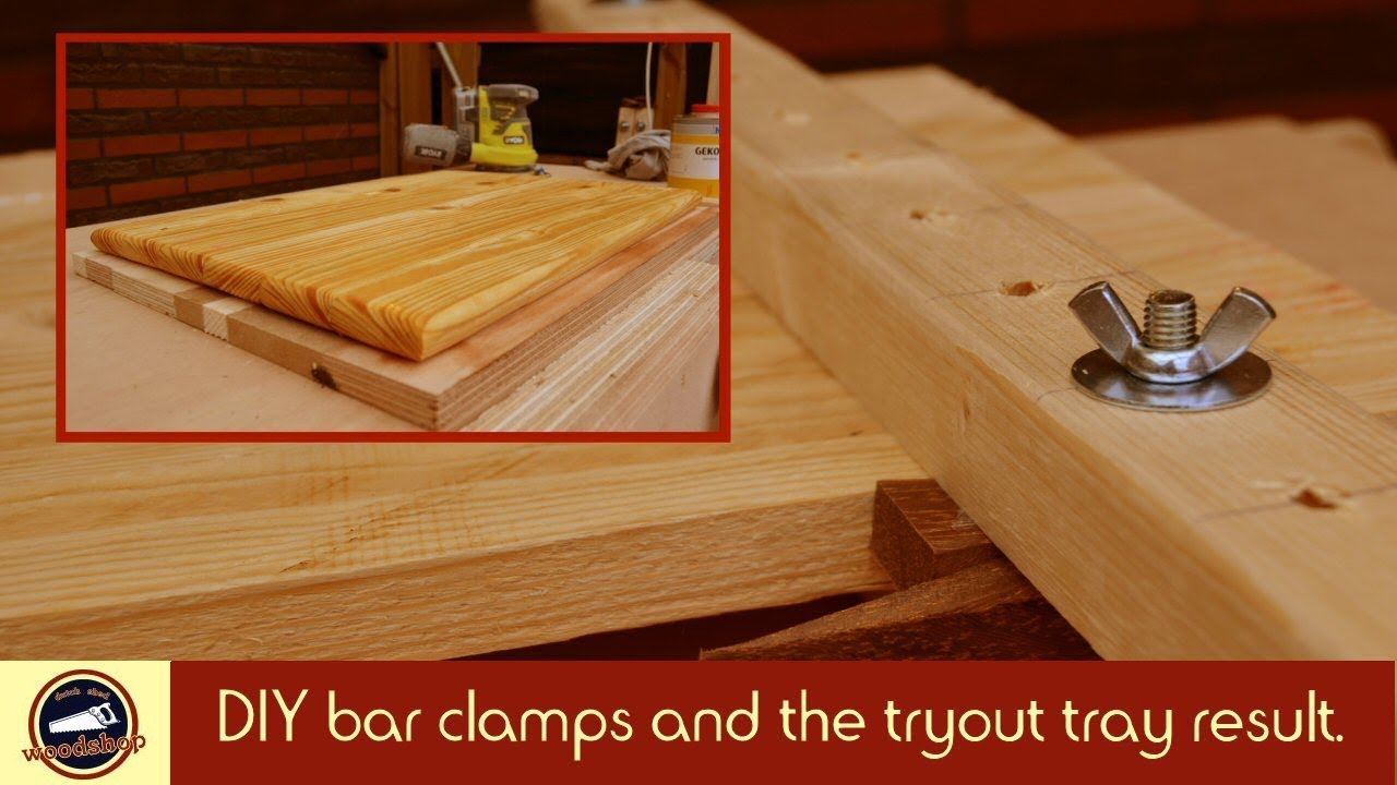 Crazy Easy Homemade Bar Clamps