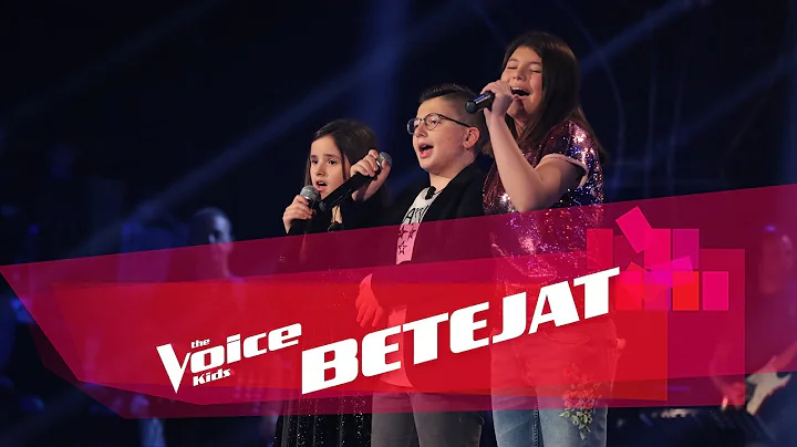Anja vs Denis B. vs Erma - Story of my life | Battles | The Voice Kids Albania 2018