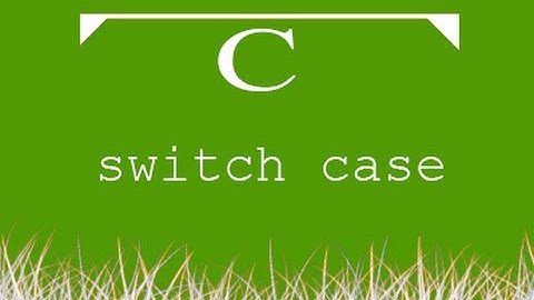 Aula de Programação C 011 - switch case Estrutura Condicional.