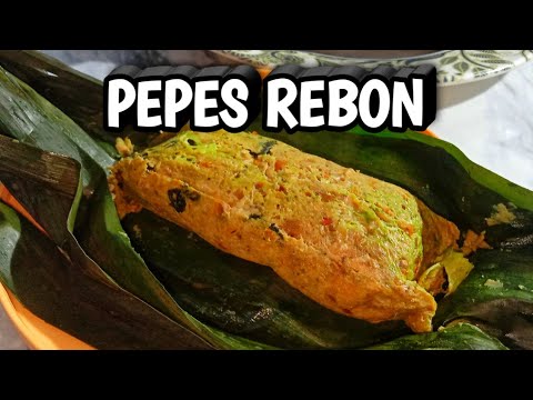 Resep Pepes Tahu Ebi