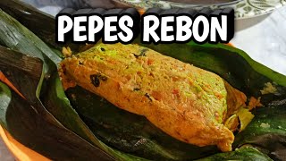Udang rebon diolah jadi masakan istimewa || resep pepes rebon paling simpen dan enak