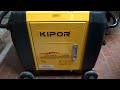 Generador inverter kipor lg 3000