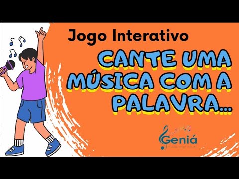 Jogo de Palavras 3 - Música 