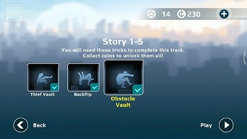 How to cross Vector story 1-5