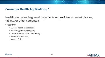 HIT 352 Chapter 10 Lecture Video